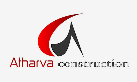 Atharva Construction Logo